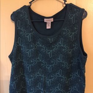 Green Avenue Tank top